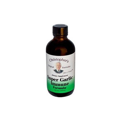 Dr.christopher's Formulas Dr. Christopher's Formulas Super Garlic Immune 4 oz
