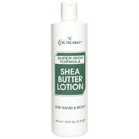 Cococare Shea Butter Super-Rich Formula Lotion - 16 fl oz