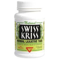Modern Products Inc. Modern Products Swiss Kriss Herbal Laxative Tabs