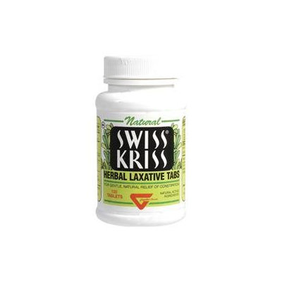 Modern Products Inc. Modern Products Swiss Kriss Herbal Laxative Tabs
