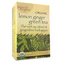 Uncle Lees Tea Organic Imperial Lemon Ginger - 18 Bags