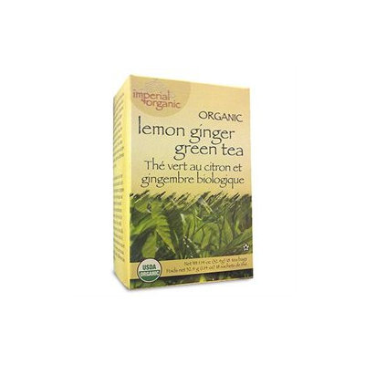 Uncle Lees Tea Organic Imperial Lemon Ginger - 18 Bags