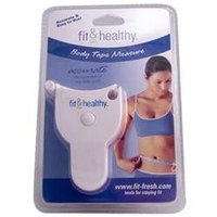 Frontier Fit & Healthy 0892695 Body Tape Measure - Pc