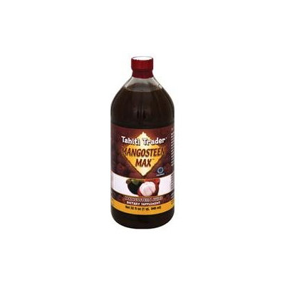 Tahiti Trader - Mangosteen Max 100 Mangosteen Juice - 32 oz.