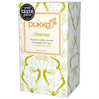 Pukka Herbs - Herbal Tea Organic Cleanse - 20 Tea Bags