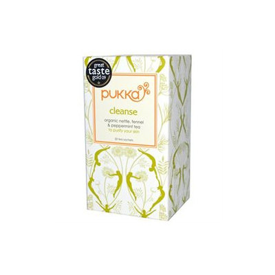 Pukka Herbs - Herbal Tea Organic Cleanse - 20 Tea Bags