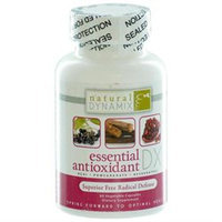 tural Dynamix Dx Essential Antioxidant DX, 60 Vegetable Capsules, Natural Dynamix