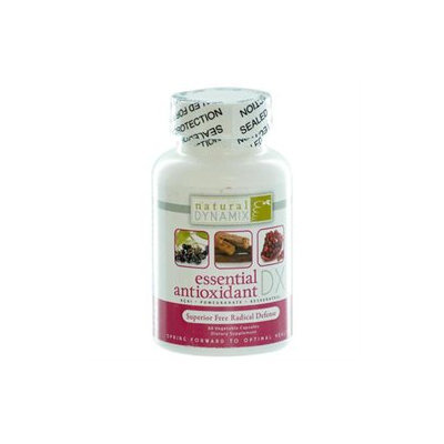 tural Dynamix Dx Essential Antioxidant DX, 60 Vegetable Capsules, Natural Dynamix