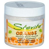 Stevita Stevia Bright Powder Bright Orange - 2.8 oz