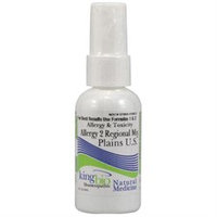 Kingbio Regional Allergy Plains 2 Oz by King Bio Homeopathic (1 Each)
