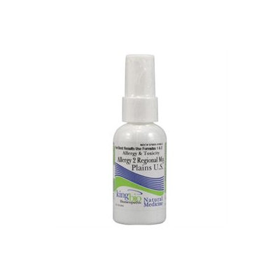 Kingbio Regional Allergy Plains 2 Oz by King Bio Homeopathic (1 Each)