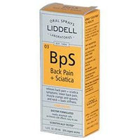 Liddell Laboratories - BpS Back Pain Sciatica Homeopathic Oral Spray - 1 oz.