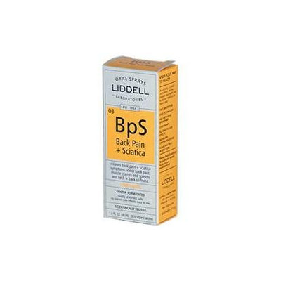 Liddell Laboratories - BpS Back Pain Sciatica Homeopathic Oral Spray - 1 oz.