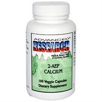 Advanced Research - 2-AEP Calcium - 100 Vegetarian Capsules