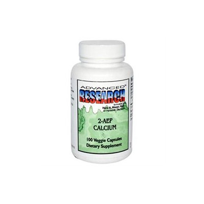 Advanced Research - 2-AEP Calcium - 100 Vegetarian Capsules