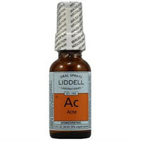 Liddell Laboratories - Ac Acne Homeopathic Oral Spray - 1 oz. CLEARANCE PRICED