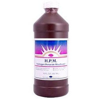 Heritage Store Hydrogen Peroxide Mouthwash, 16 fl oz