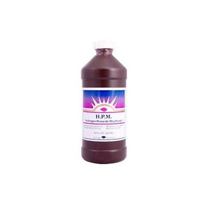Heritage Store Hydrogen Peroxide Mouthwash, 16 fl oz