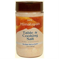 Himalayan Salt - Table & Cooking Salt By Aloha Bay - 15 oz.