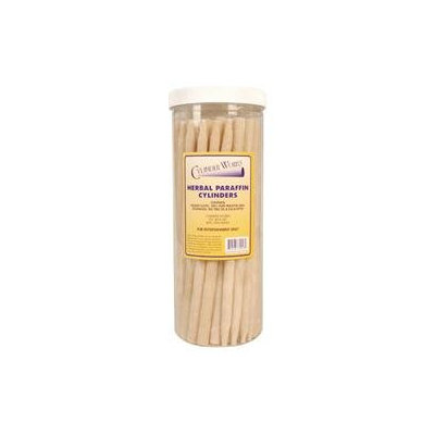 Cylinder Works Paraffin Candles Herbal 50 Pack