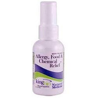 King Bio Homeopathic Allergy Food and Chemical Relief - 2 fl oz