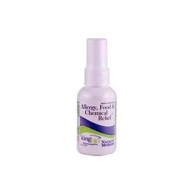 King Bio Homeopathic Allergy Food and Chemical Relief - 2 fl oz