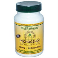 Healthy Origins - Pycnogenol 100 mg. - 60 Vegetarian Capsules