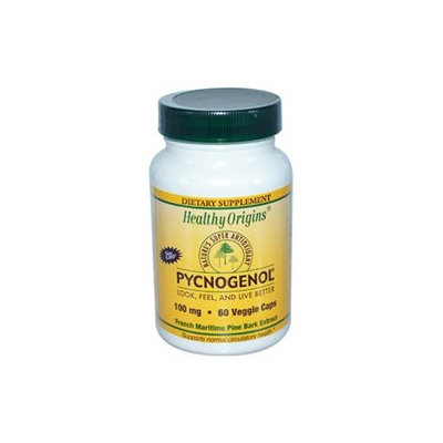 Healthy Origins - Pycnogenol 100 mg. - 60 Vegetarian Capsules