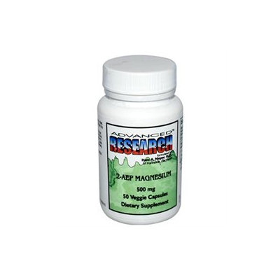 Advanced Research - 2-AEP Magnesium 500 mg. - 50 Vegetarian Capsules.