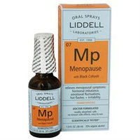 Liddell Laboratories - Mp Menopause with Black Cohosh Homeopathic Oral Spray - 1 oz.