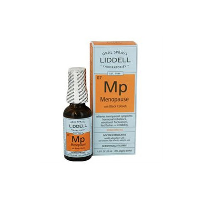Liddell Laboratories - Mp Menopause with Black Cohosh Homeopathic Oral Spray - 1 oz.