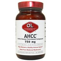 Olympian Labs AHCC 750mg 60 capsules