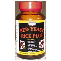 Only Natural Red Yeast Rice Plus - 60 Veggie Capsules