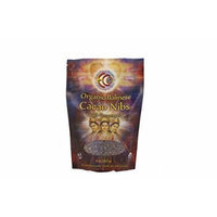 Earth Circle Organics Balinese Cacao Nibs 100% Raw, 8 Ounce