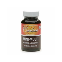 Carlson Mini-Multi Vitamins & Minerals, tablets 90 ea