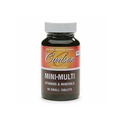 Carlson Mini-Multi Vitamins & Minerals, tablets 90 ea