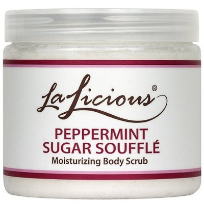 LaLicious Sugar Souffle Body Scrub 16 fl oz.
