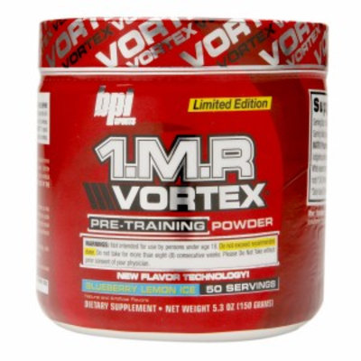 Bpi Sports BPI 1.M.R. VORTEX - Blueberry Lemon Ice - LIMITED EDITION