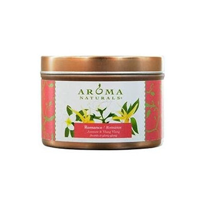ROMANCE AROMATHERAPY by Romance Aromatherapy ONE 2.5x1.75 inch TIN SOY AROMATHERAPY CANDLE. COMBINES THE ESSENTIAL OILS OF YLANG YLANG & JASMINE TO CREATE PASSION AND ROMANCE. BURNS APPROX. 15 HRS. for UNISEX