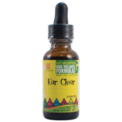 Kids' Ear Clear Oil, 1 oz, L.A. Naturals