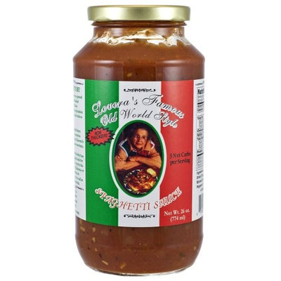 Lovera's Old World Style Spaghetti Sauce - 26oz