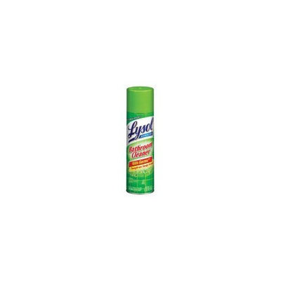 Lysol Bathroom Cleaner Complete Clean Aerosol Sunshine Fresh 24 oz. (Pack of 12)