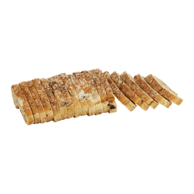 Simply Enjoy Artisan Bread Rustic Olive Loaf Sliced