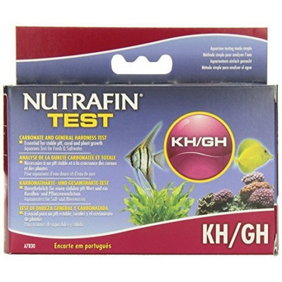 Nutrafin Carbonate and General Hardness Test Kit for Aquarium