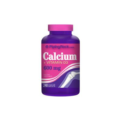 Calcium 600mg + Vitamin D 240 Coated Caplets