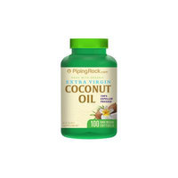 Coconut Oil 1000mg Extra Virgin Organic 100 Softgels