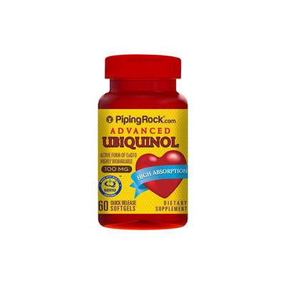 Ubiquinol 100mg 60 Softgels