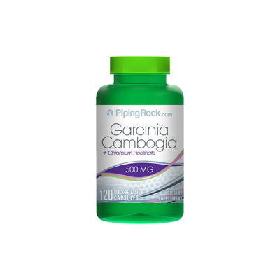 Garcinia Cambogia + Chromium Picolinate 120 Capsules