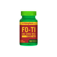 Fo-Ti Root 1000mg He-Shou-Wu 100 Capsules