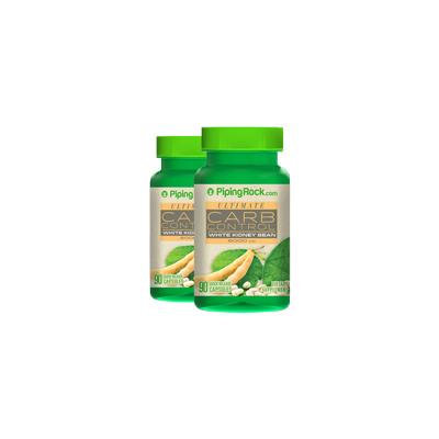 Ultimate Carb Control 6000mg White Kidney Bean 2 Bottles x 90 Capsules